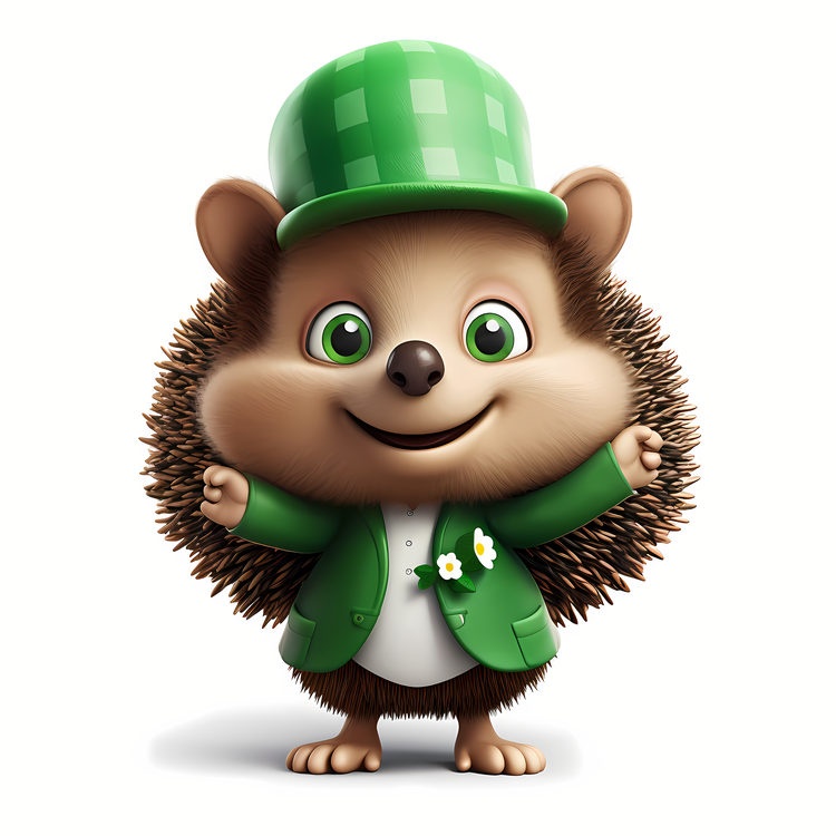 St Patrick Hedgehog,Others