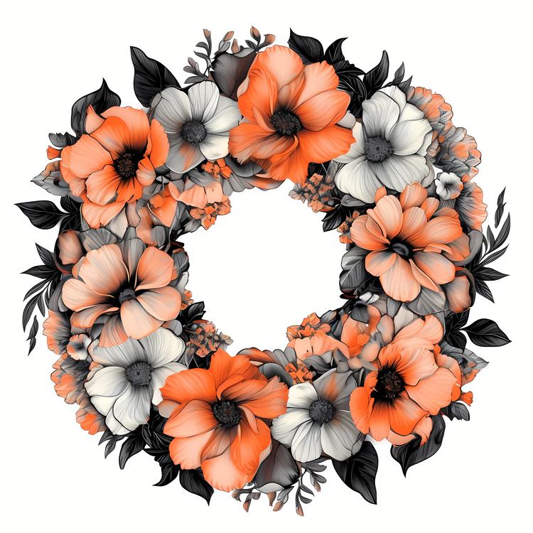 Floral Wreath,Others