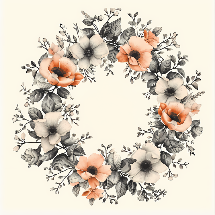 Floral Wreath,Others