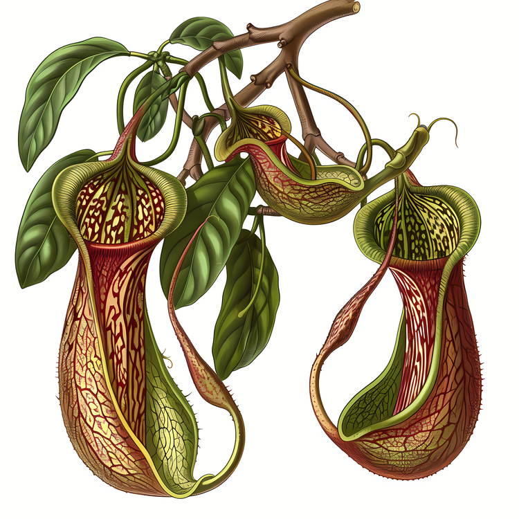 Nepenthes,Others