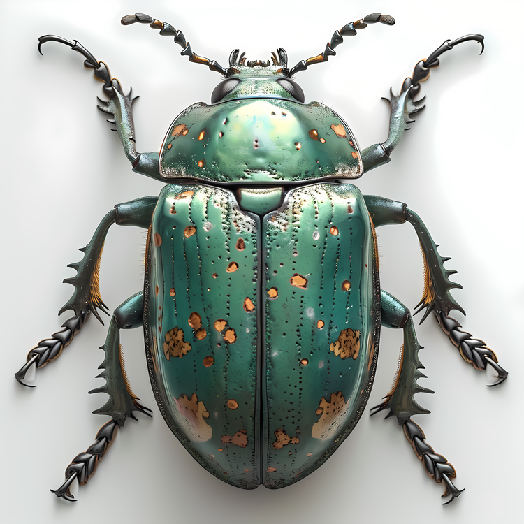 Green Beetle,Others