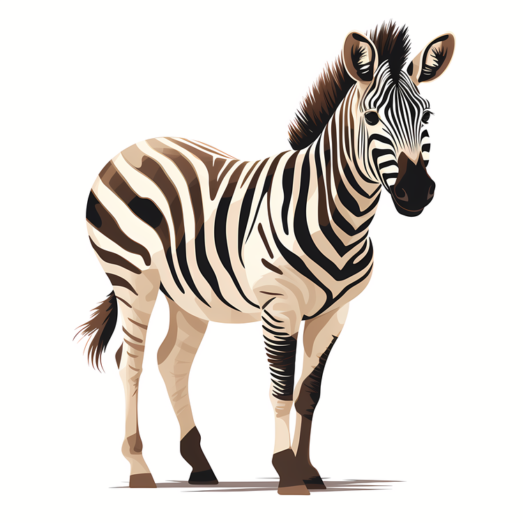 Zebra,Animal,Stripes