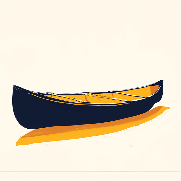 Canoe,Wooden Boat,Paddles