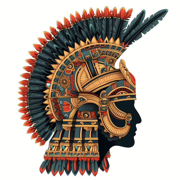 Inca Empire Headgear,Headdress,Native American