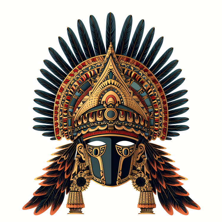 Inca Empire Headgear,Indian Head,Native American Headdress