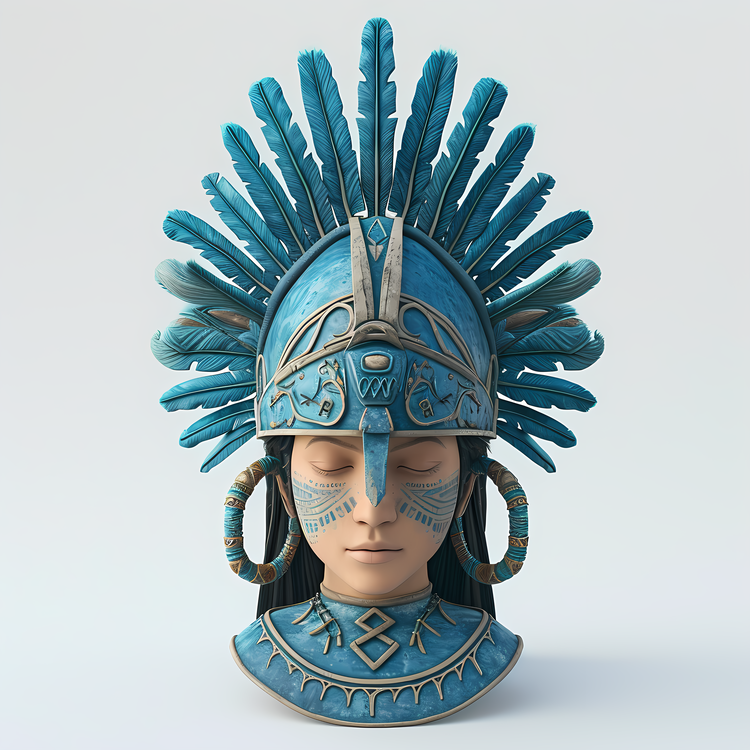 Inca Empire Headgear,Headwear,Native American