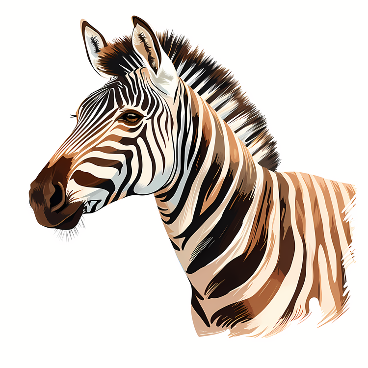 Zebra,Striped,Horse