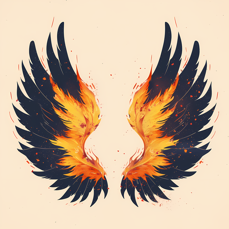 Fire Wings,Fire,Flames