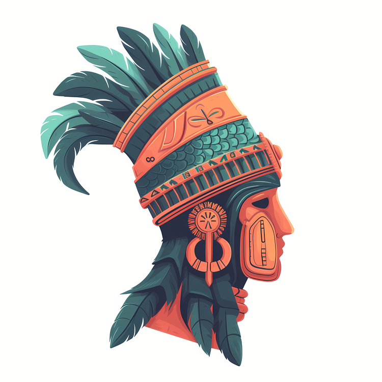Inca Empire Headgear,Native American,Indian