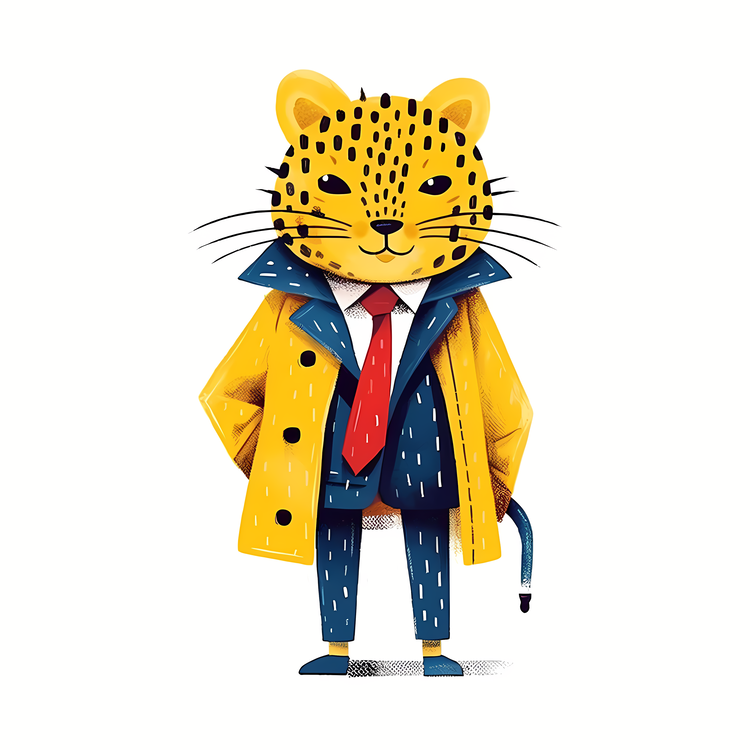 Leopard,Fur,Jacket