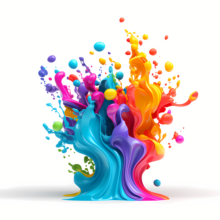 Holi,Paint Splash,Colorful Splash