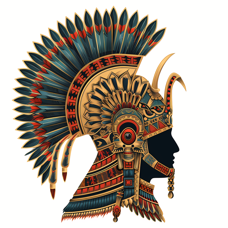 Inca Empire Headgear,Egyptian,Pharaoh