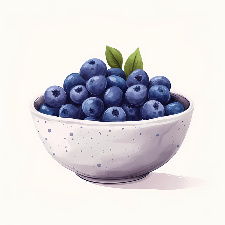 Blueberry,Blueberries,Bowl