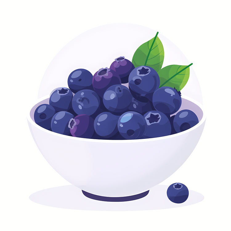 Blueberry,Fruit,Bowl
