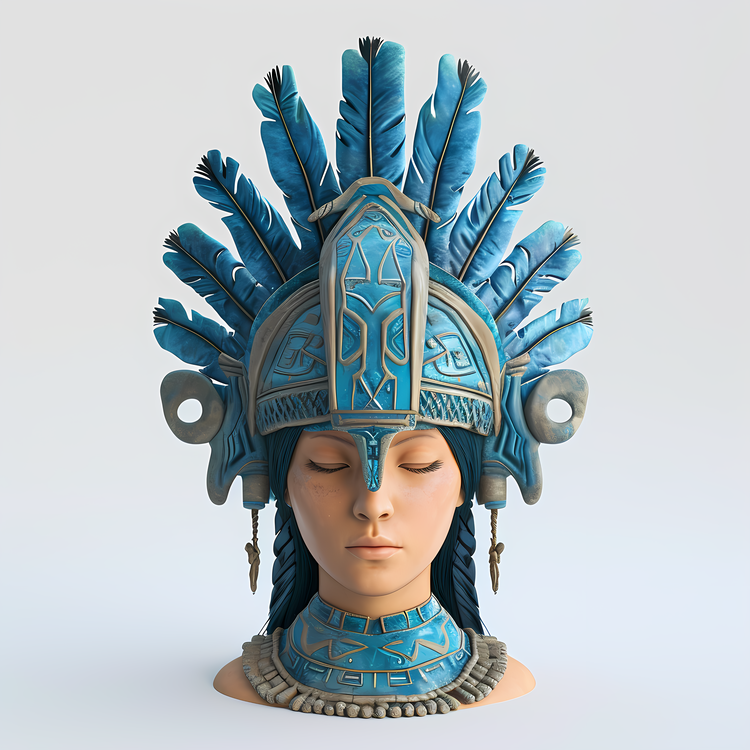 Inca Empire Headgear,Native Headdress,Indian Costume