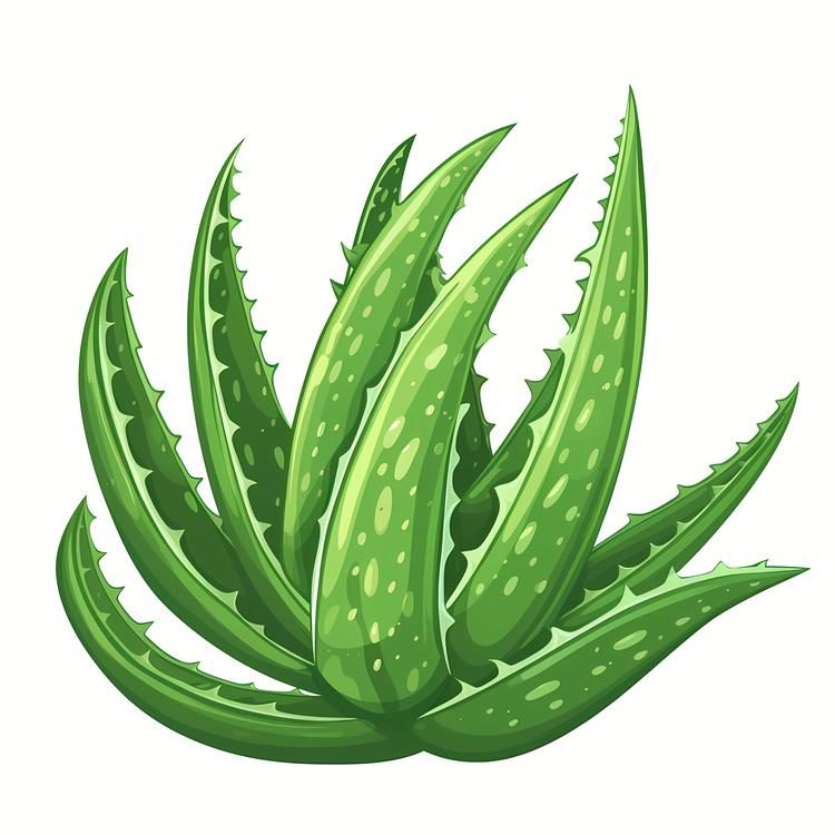 Aloe Vera Leaf,Aloe,Plant