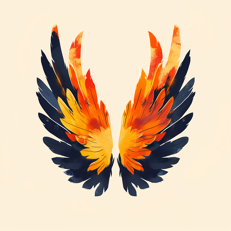 Fire Wings,Ethereal,Emotional