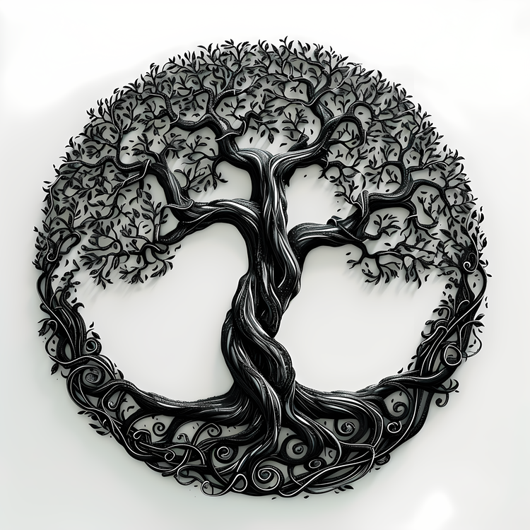Tree Of Life,Tree,Wood Carving