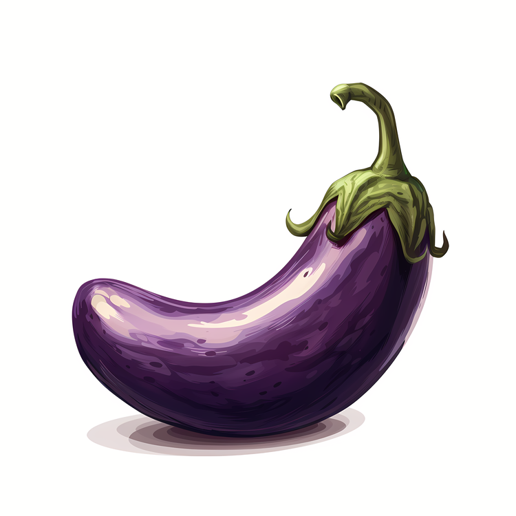 Eggplant,Vegetable,Purple