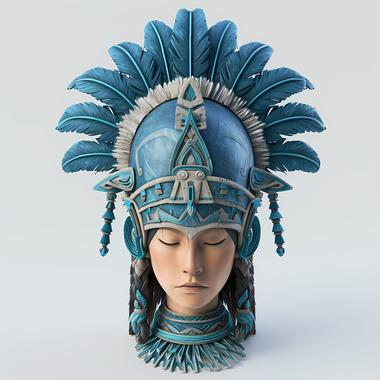Inca Empire Headgear,Headpiece,Crown