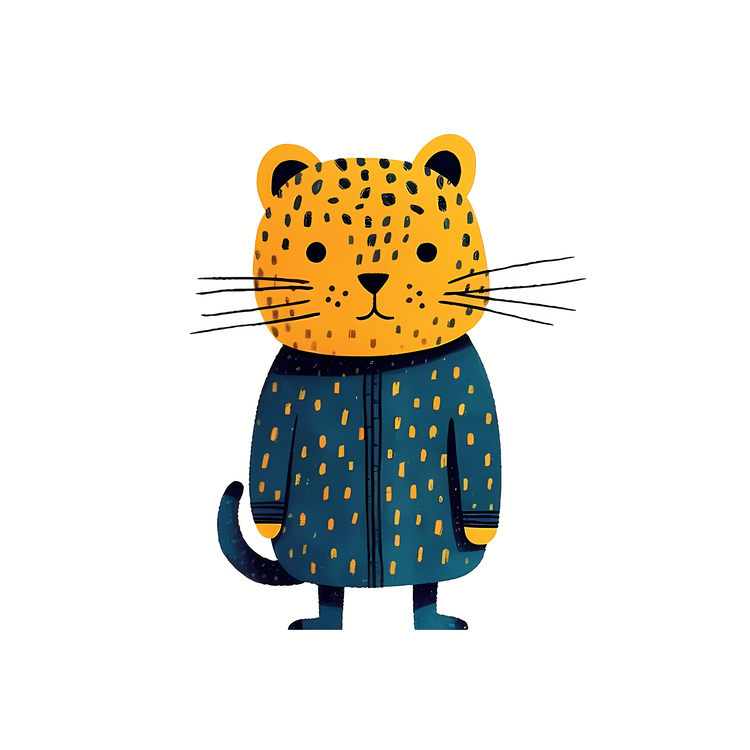 Leopard,Animal,Print