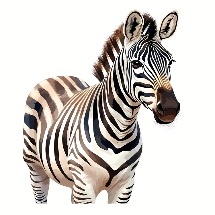 Zebra,Striped Animal,Wildlife