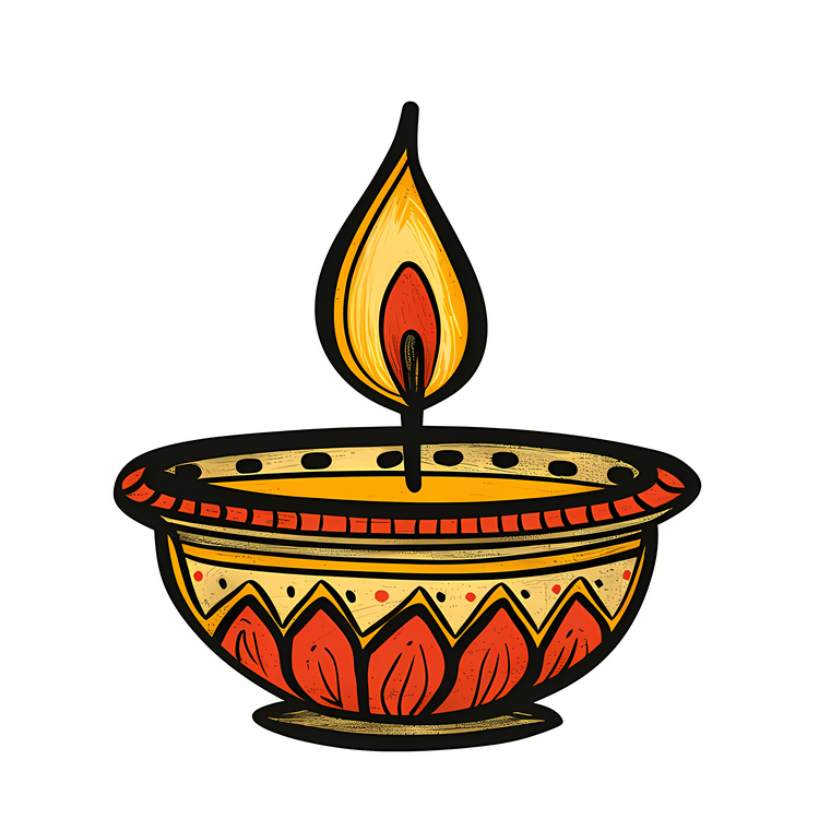Diya Lamp,Diya,Traditional Indian Candle