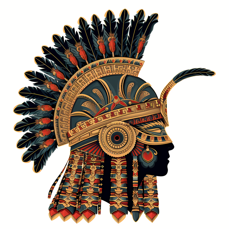 Inca Empire Headgear,Sephira,Indian