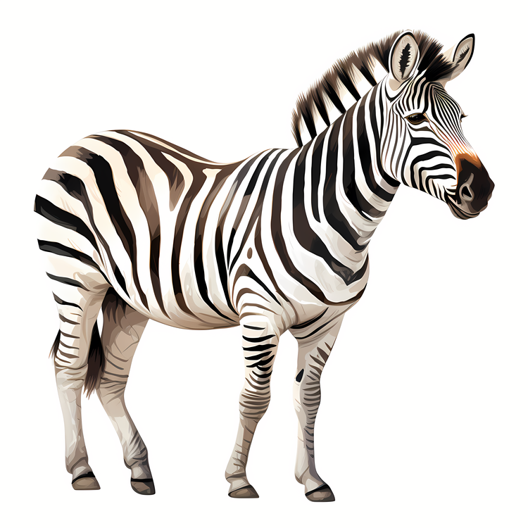 Zebra,Black And White,Animal