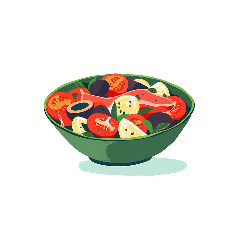 Salad Bowl,Tomatoes,Onions