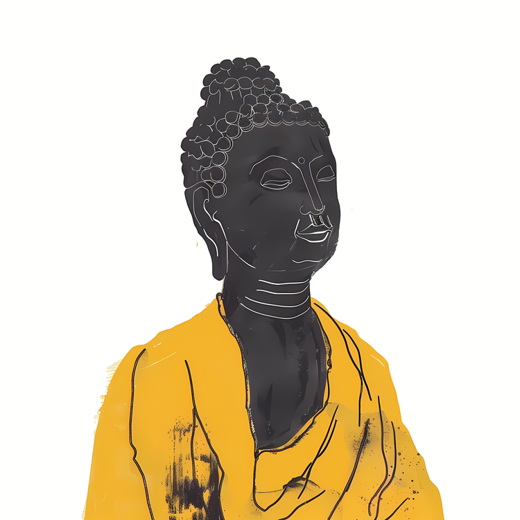 Buddha,Peaceful,Smiling