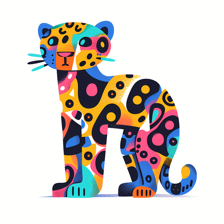Abstract Leopard,For,Separated By Comma Animal