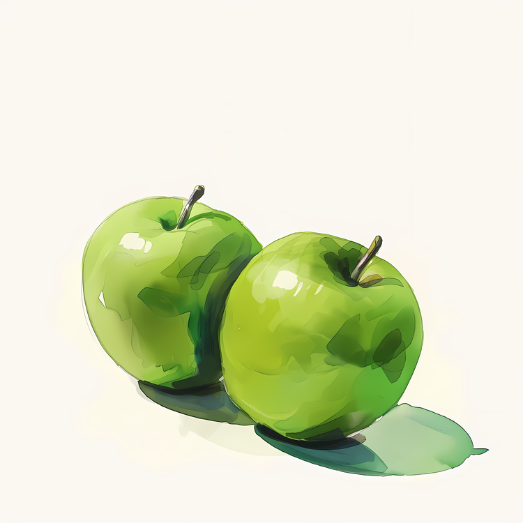 Green Apples,Apples,Fruit