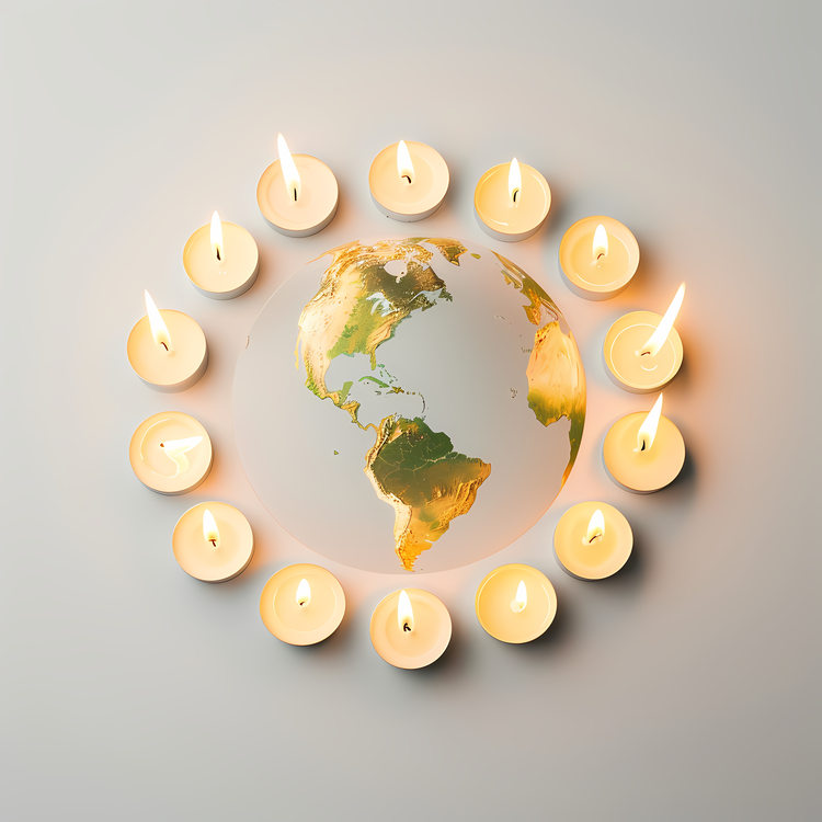 Earth Hour,World Map,Earth Globe