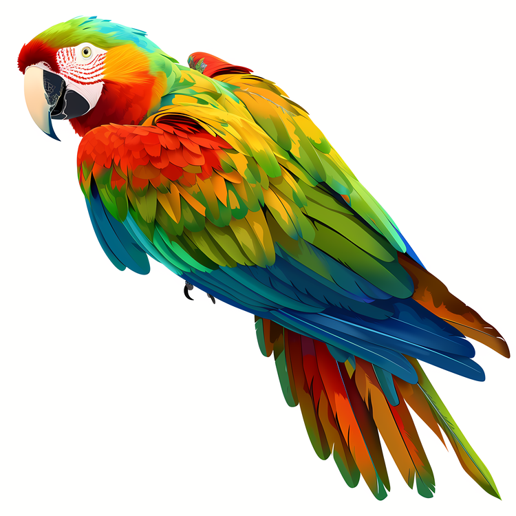 Macaw,Parrot,Rainbow