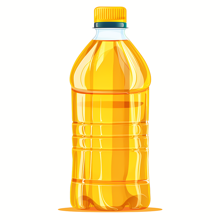 Sunflower Oil,Bottle,Yellow