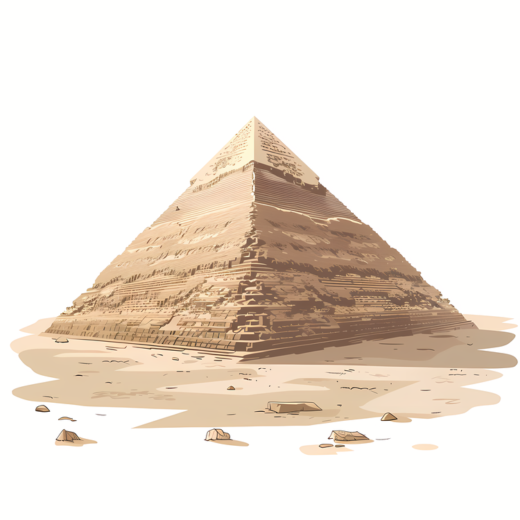 Egypt Pyramid,Vector,Egypt