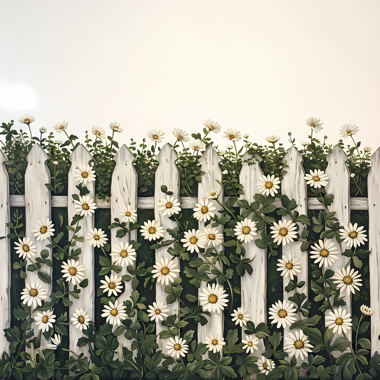 Garden Fence,Flower,Picket