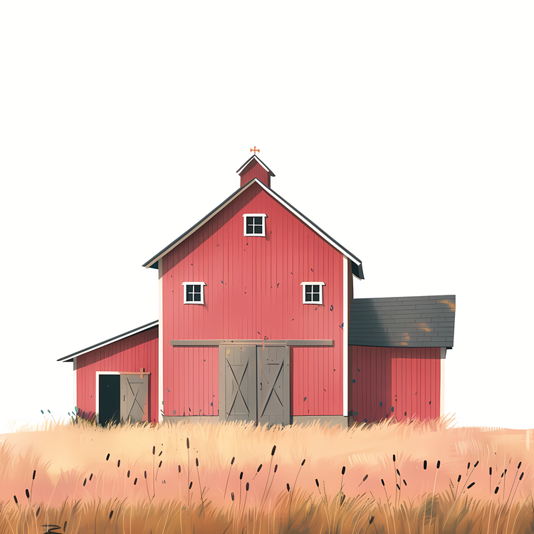 Farm Barn,Red Barn,Country Farmhouse