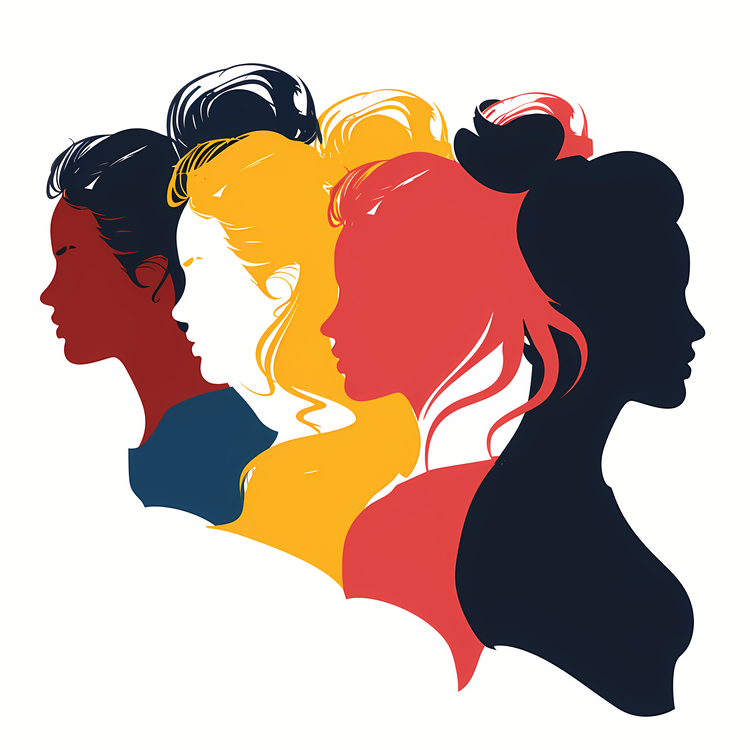 Womens History Month,Silhouette,Woman