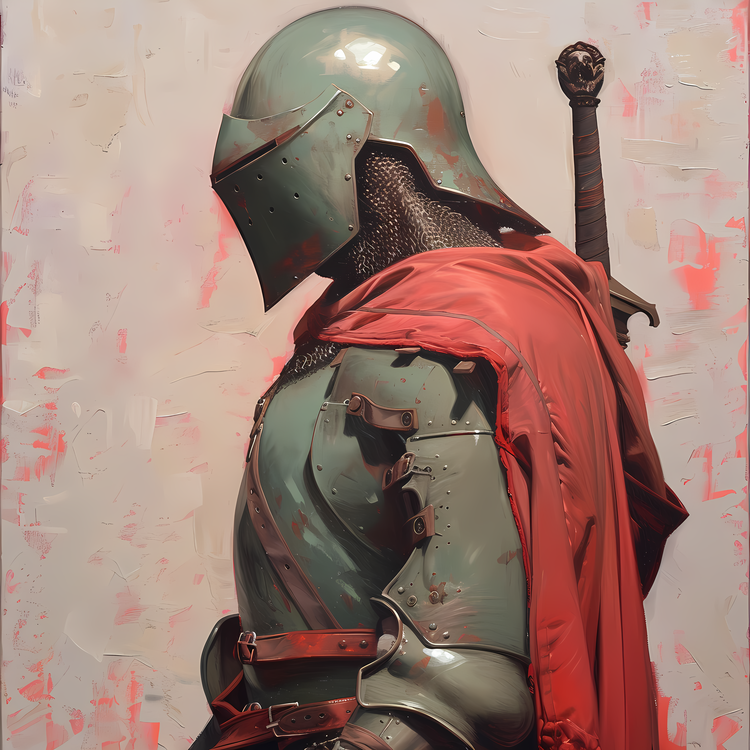 Knight,Helmet,Armor