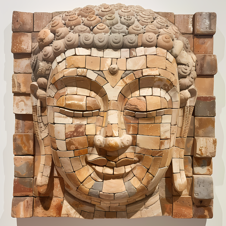 Buddha,For   Include Stone,Head