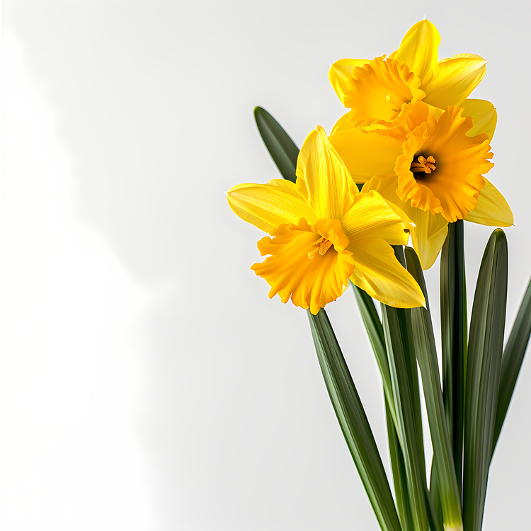 Daffodils,St Davids Day,Yellow