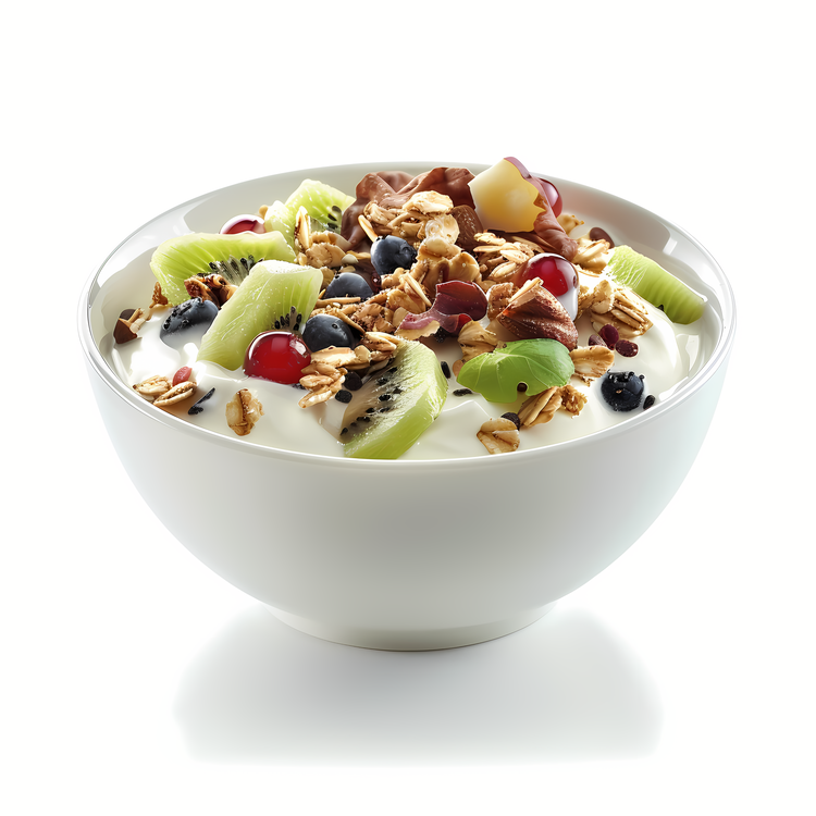 Food Bowl,Yogurt Bowl,Fruit And Nut