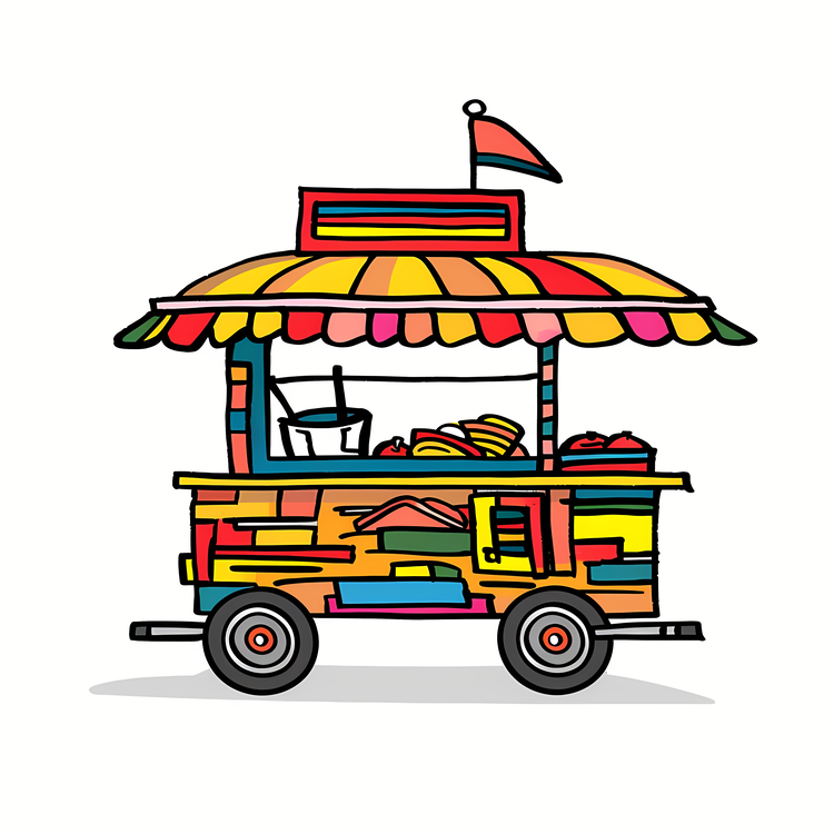 Food Cart,Cart,Food Truck