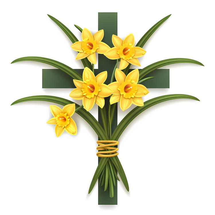 Daffodils,St Davids Day,Bouquet Of Daffodils