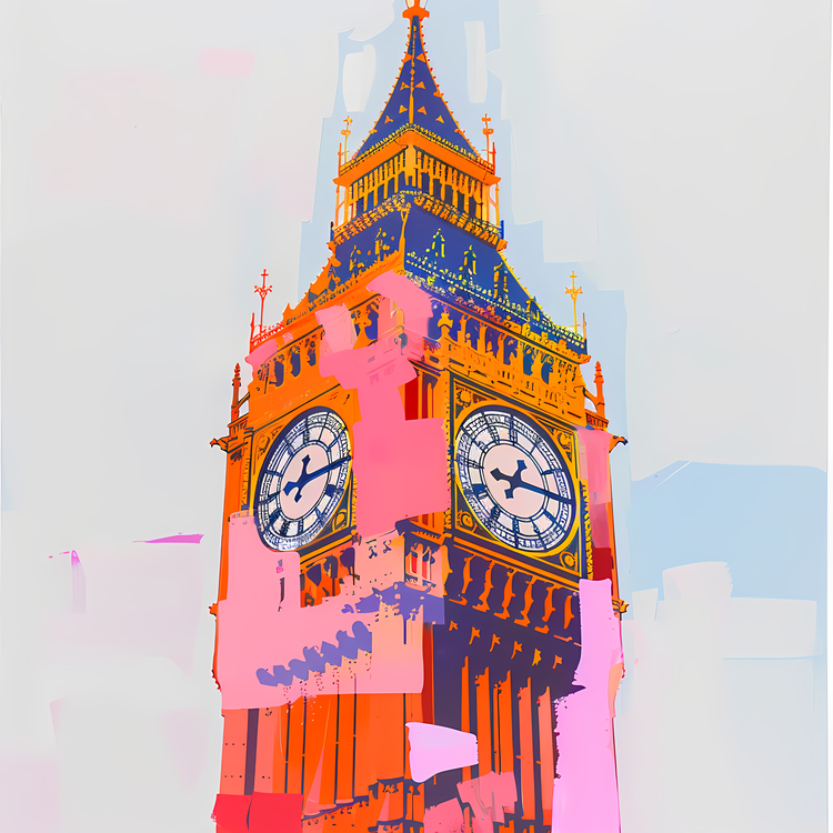 Big Ben,Tower,Clock