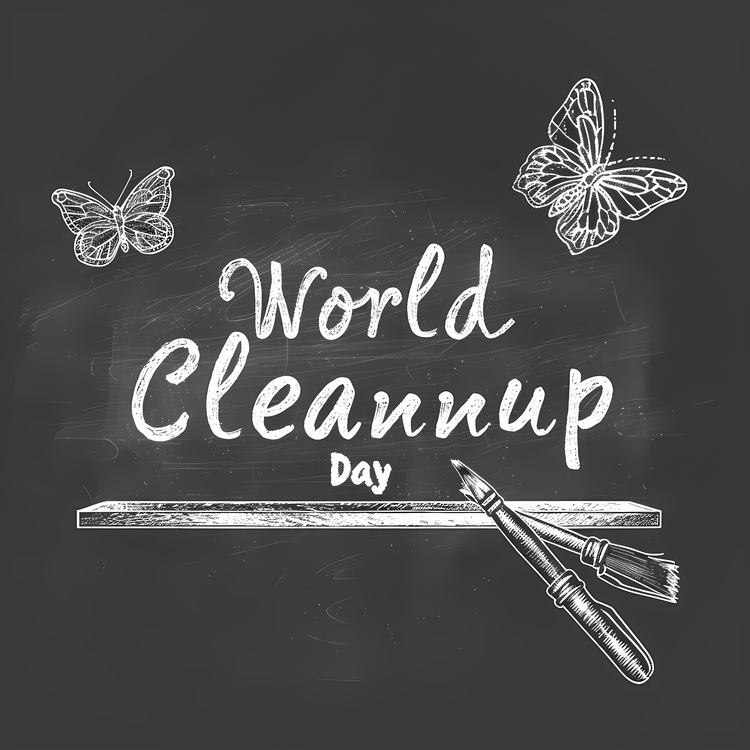 World Cleanup Day,Clean,Clutter