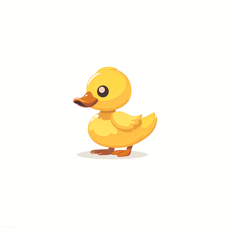 Cartoon Baby Duck,Duck,Cute