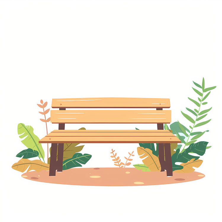 Garden Bench,Park Bench,Wooden Bench